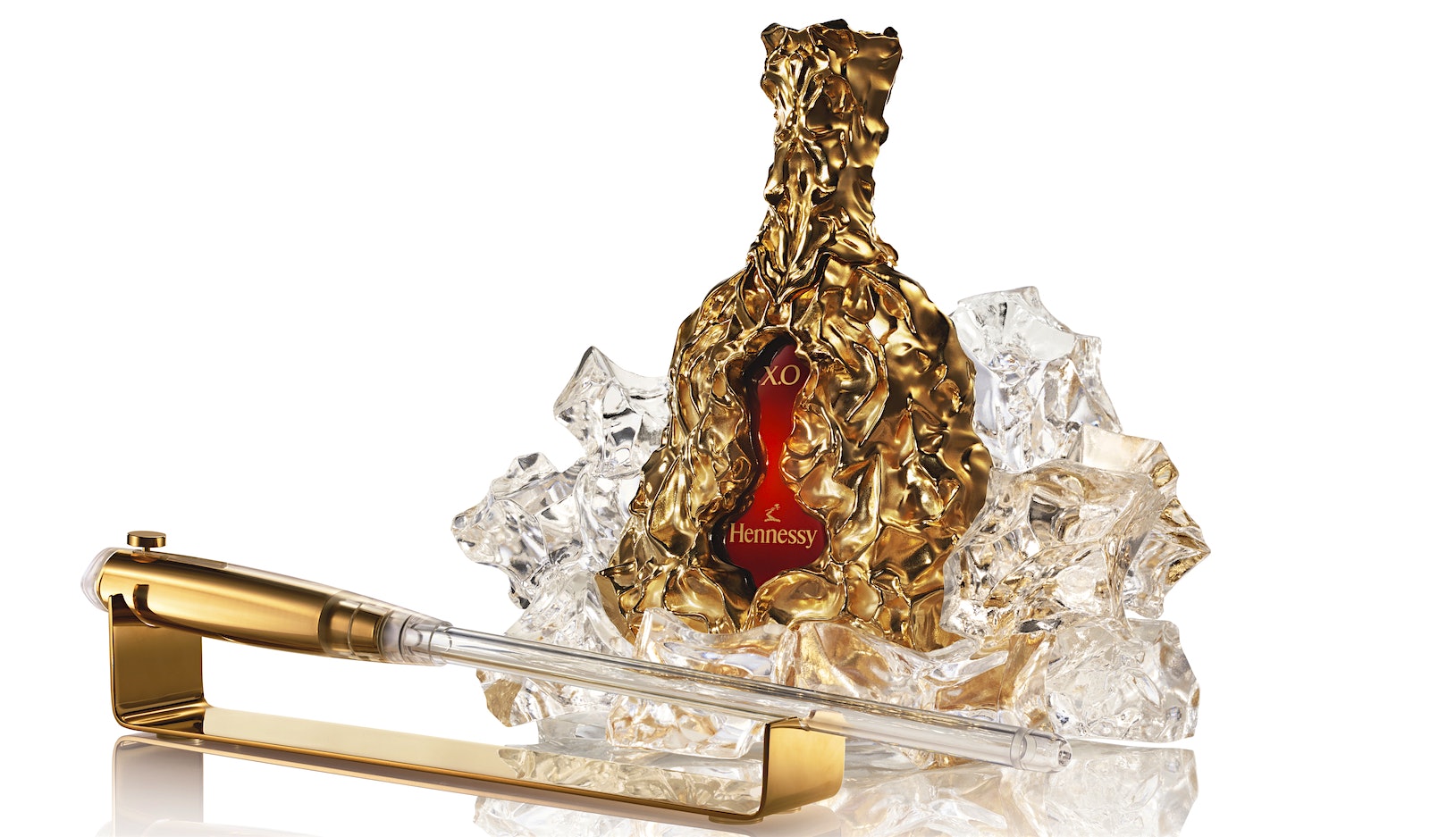 Frank Gehry's Masterpiece Hennessy X.O Decanter